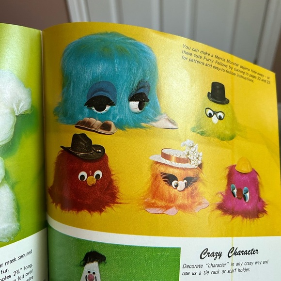 5/$25 kid craft pattern Furry Novelties Booklet 🐰 - Picture 8 of 9